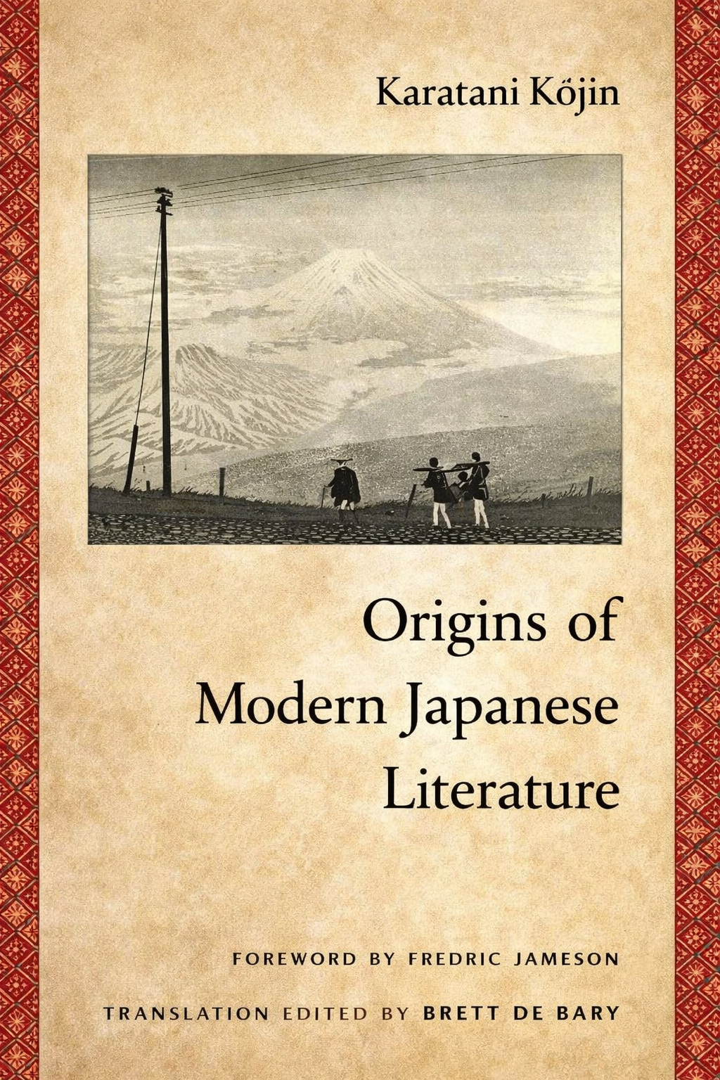 Origins of Modern Japanese Literature – Simon Gros