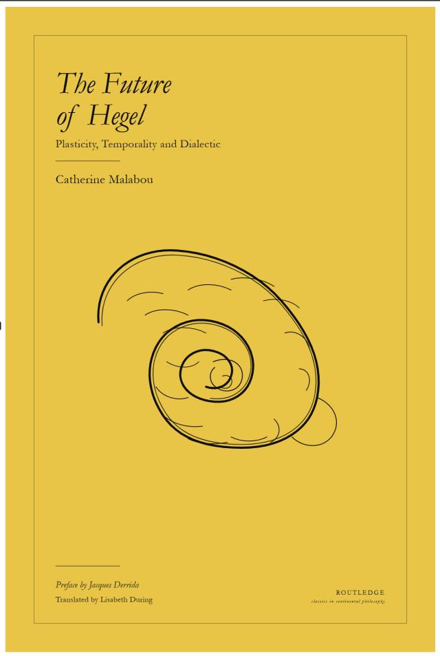 【中古】The Future of Hegel:Plasticity, Temporality andDialectic／Catherine Malabou (著)、LisabethDuring (訳)／Routledge Catherine Malabou's The Future of Hegel: Plasticity, Temporality